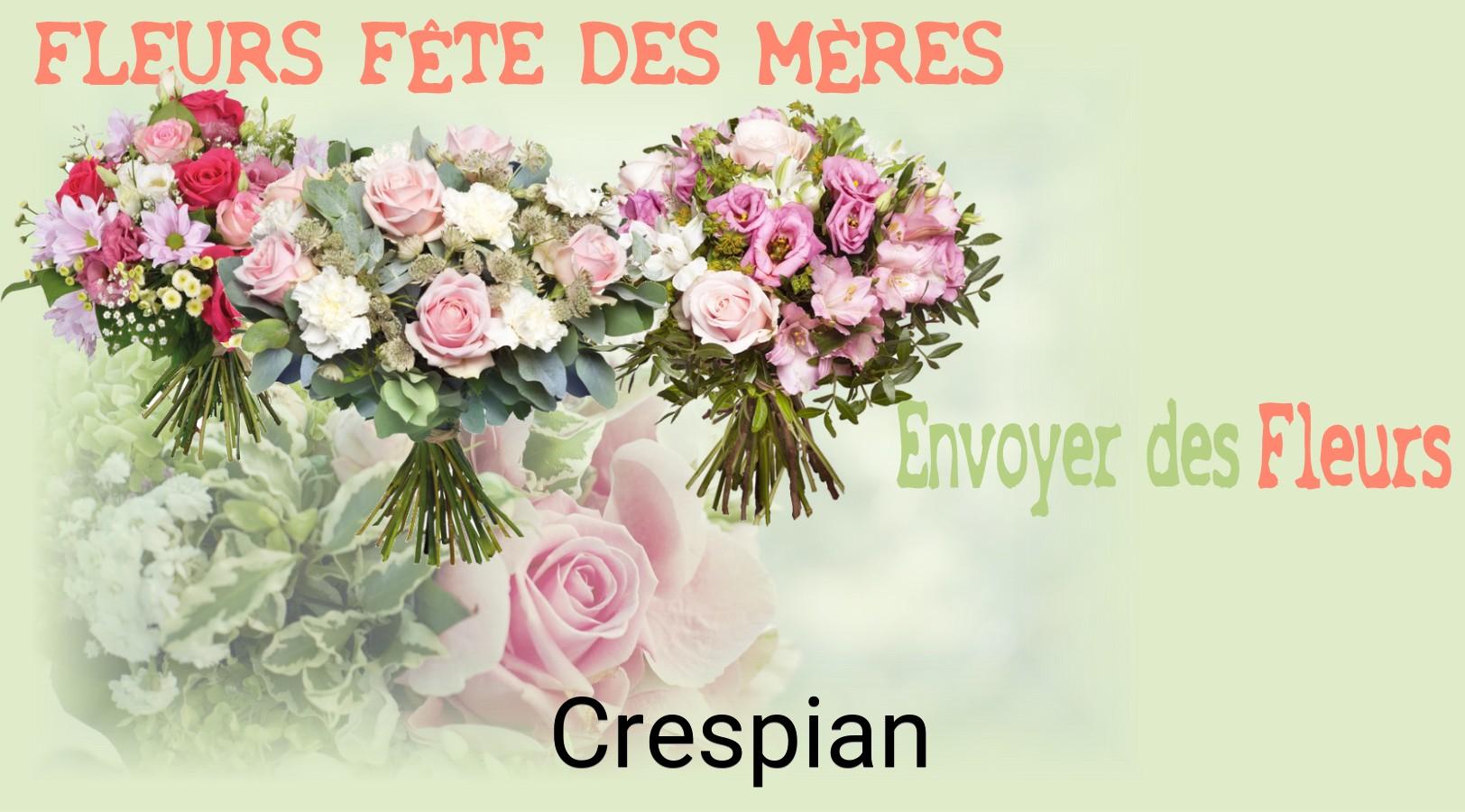 Bouquet de Fête des Mères livré à Crespian