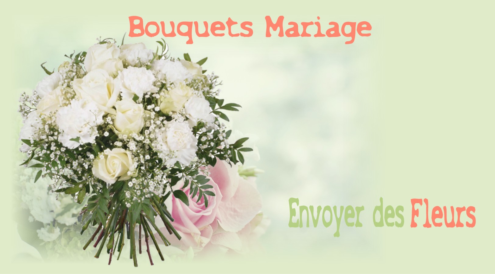 Bouquet de mariage à faire livrer à Crespian